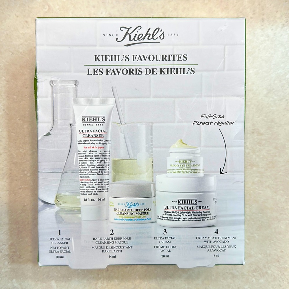 [NEW] Kiehl’s gift set (valuable package)